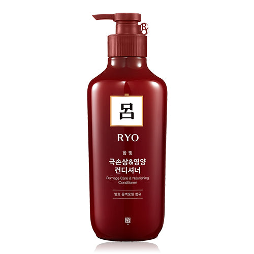 RYO Damage Care & Nourishing Conditioner 紅呂受損護理護髮素 550ml