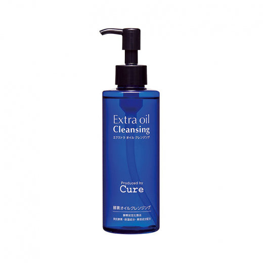 Cure Extra Oil Cleansing 酵素美肌卸妝油 200ml