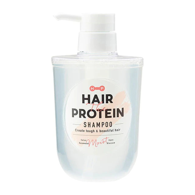 Cosmetex ROLAND Hair The Protein Moist Shampoo 蛋白保濕修護洗髮水 460ml