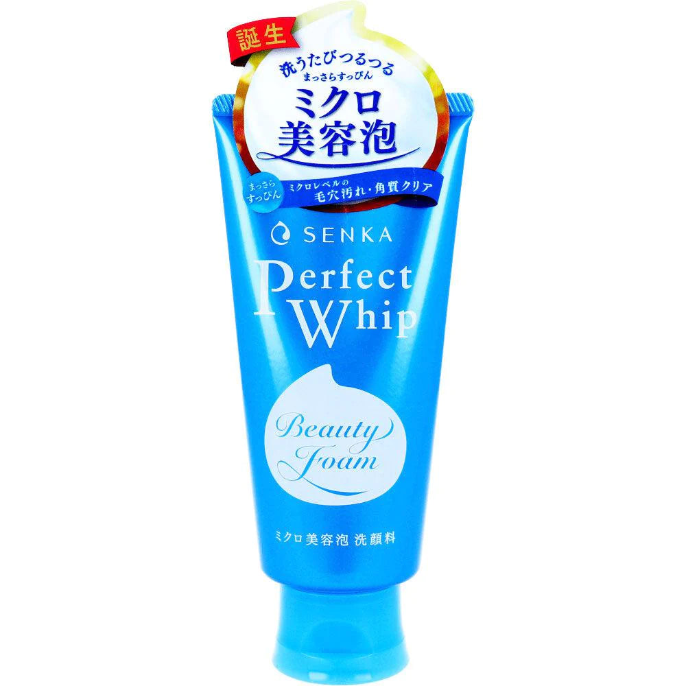 Shiseido Senka Perfect Whip Face Wash 資生堂洗面膏 120g