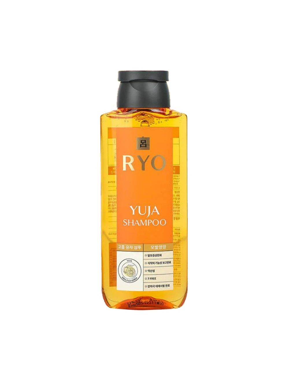 RYO Yuja Shampoo 柚子洗髮水 180ml