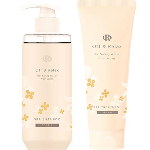 OR Off & Relax Hot Spring Water SPA Shampoo & Treatment Repair set  金木犀蜂蜜香氛洗護套裝 (260ml+150g)