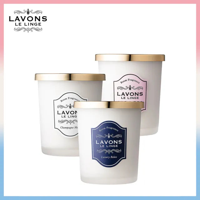 LAVONS LE LINGE Room Fragrance 室內香氛 150g (3 types/3款) Beauty Garden Canada LAVONS LE LINGE Room Fragrance 室內香氛 150g (3 types/3款) Beauty Garden Canada
