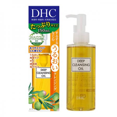 DHC Deep Cleansing Oil 深層卸妝油150ml – Beauty Garden Canada