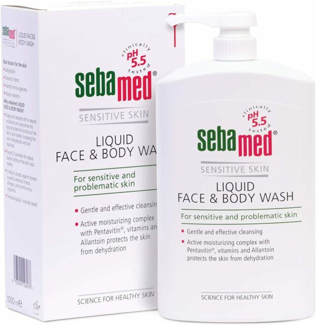 Sebamed Liquid Face & Body Wash 液體面部和沐浴露 1000ml