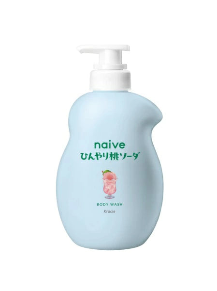 Naive Body Wash 植物性保濕沐浴乳 (2 types/2款) 530ml