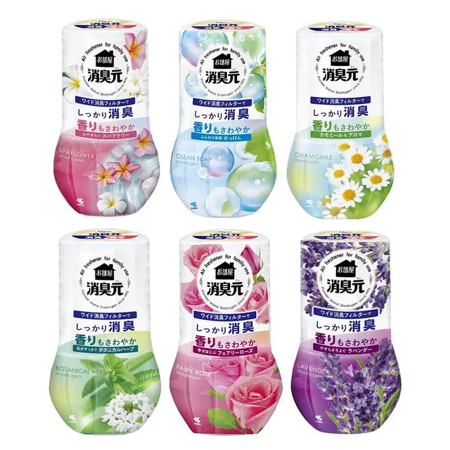KOBAYASHI Pharmaceutical Room Deodorant 小林製藥室內部屋用消臭元芳香劑 (4 types/4款) 400ml