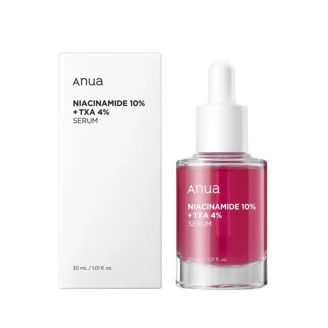 Anua Niacinamide 10%+ Tranexamic Acid 4% Serum 【10% 菸鹼醯胺+4% 氨甲環酸精華液】30ml