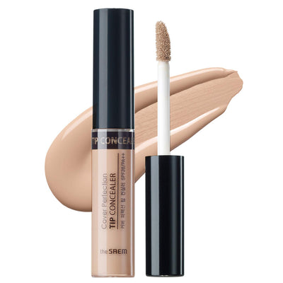 The Saem Cover Perfection Tip Concealer 完美遮瑕膏 (3 colors /3 色)