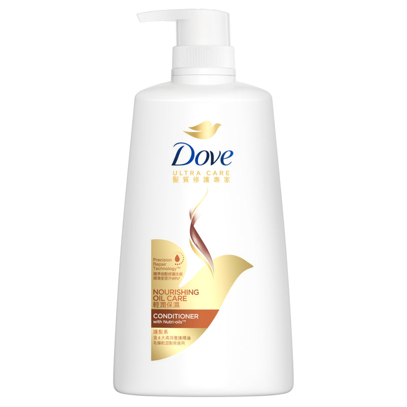 DOVE Nourishing Oil Care Shampoo/Conditioner 多芬輕潤保濕洗髮乳/潤髮乳