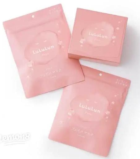 LuLuLun Pure Face Mask 水漾保濕柔潤滲透面膜 (2 types/2款)
