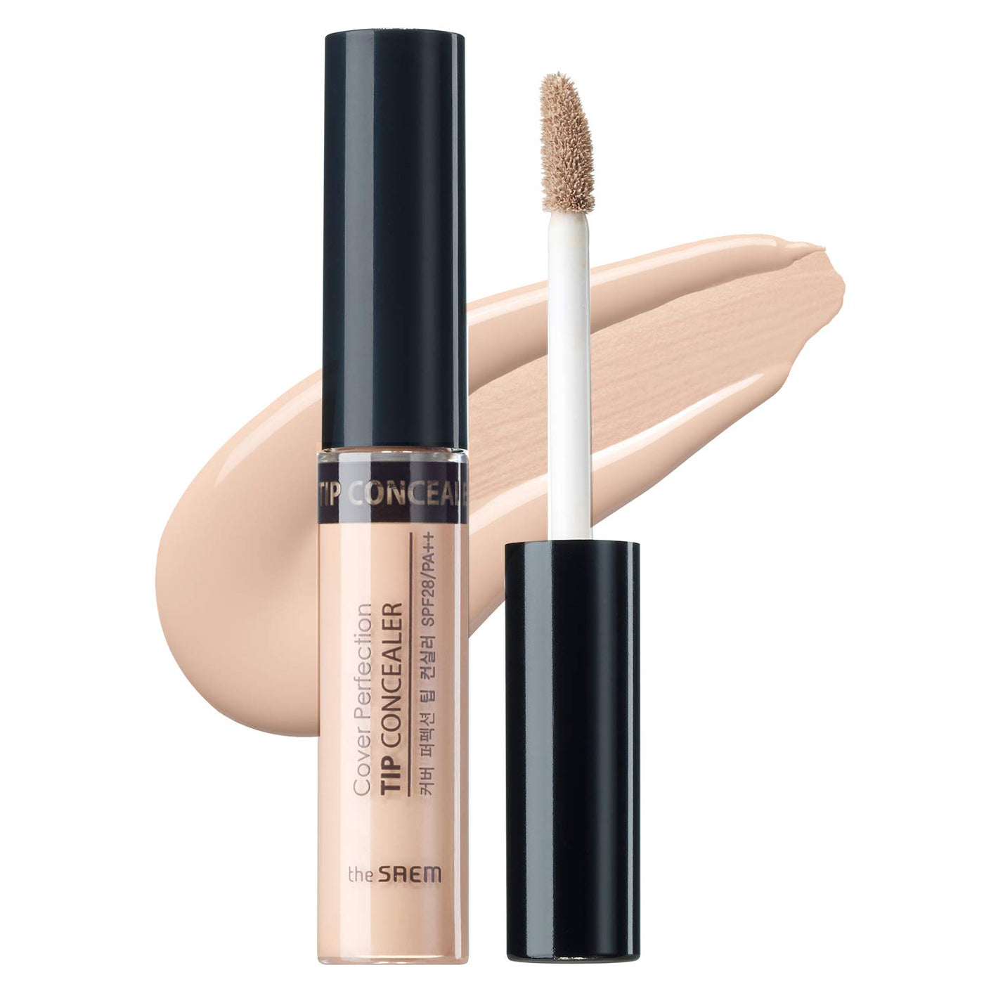 The Saem Cover Perfection Tip Concealer 完美遮瑕膏 (3 colors /3 色)