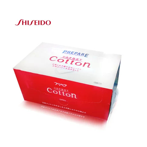 Shiseido Cotton Puff 資生堂天然蠶絲化妝棉卸妝棉 70pcs