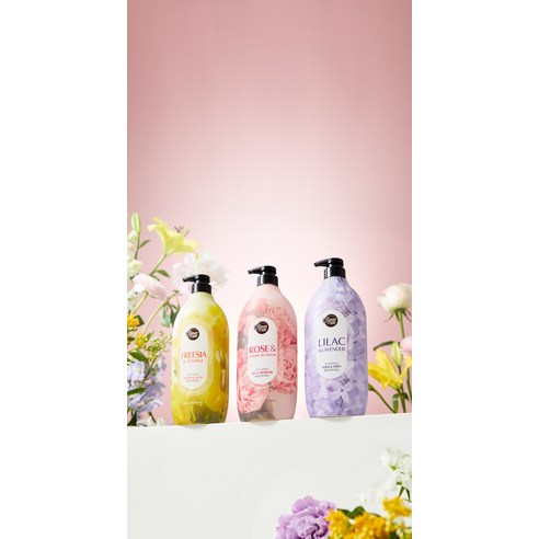 ShowerMate Body Healing Mate Rich Scent Body Wash 微風如沐果香沐浴乳 900g
