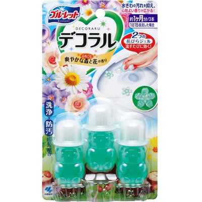 Kobayashi Toilet Bowl Cleaner 小林製藥 小熊花型馬桶凝膠除臭劑 (3types/3款)