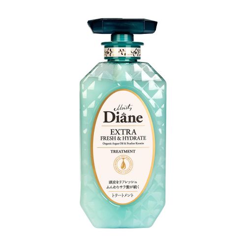 Moist Diane Extra Fresh & Hydrate Shampoo/Treatment 香水清新水感抗頭皮屑洗髮水/護髮素 450ml