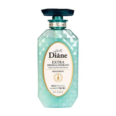 Moist Diane Extra Fresh & Hydrate Shampoo/Treatment 香水清新水感抗頭皮屑洗髮水/護髮素 450ml