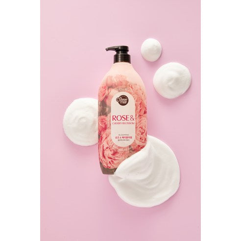 ShowerMate Body Healing Mate Rich Scent Body Wash 微風如沐果香沐浴乳 900g