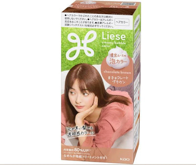 KAO Liese Creamy Bubble Hair Coloring 花王泡泡染髮劑 (8 colors/8色)
