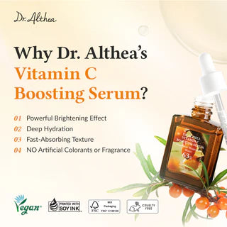 Dr Althea Vitamin C Boosting Serum 維生素C增強精華液 30ml