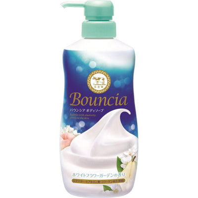 COW Bouncia Milk Soap Bubble Body Wash 牛乳石鹼濃密泡沫沐浴露 (4 types/4款)