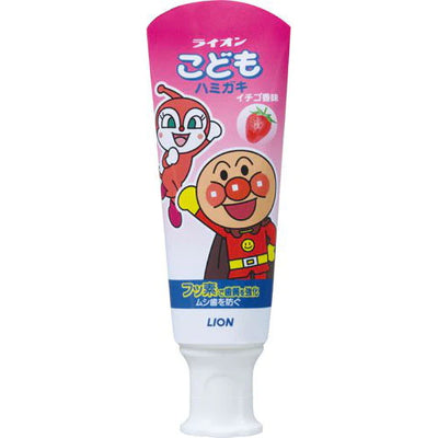 Lion Anpanman Kids Toothpaste 獅王 麵包超人兒童牙膏 40g