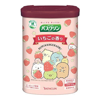 Bathclin Bath Salt Strawberry 藥用入浴劑 草莓香味 600g