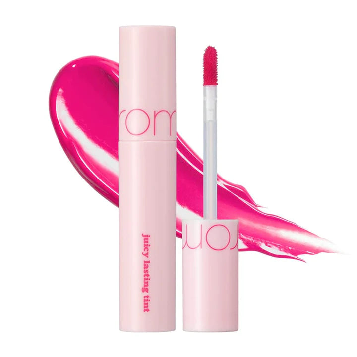 romand Juicy Lasting Tint 持久光澤鎖色唇彩 5.5g (17 colors/17色)