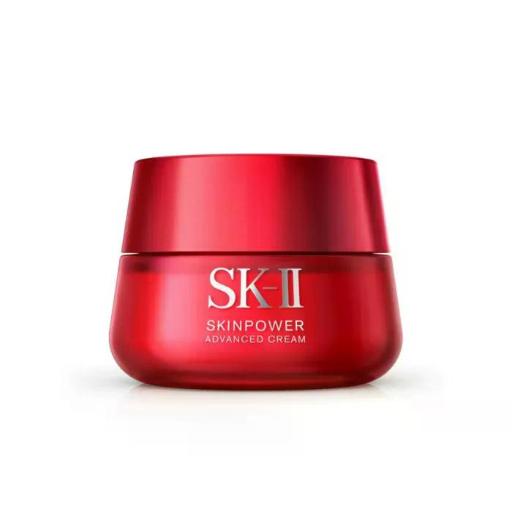 SK-II SKIN POWER ADVANCED CREAM 大紅瓶面霜 80g