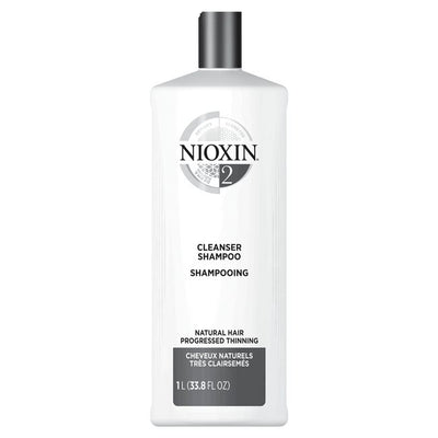 NIOXIN Cleanser Shampoo 1L /Scalp Therapy Conditioner 1L 美國儷康絲防脫生髮洗髮露 1L/護髮素 1L