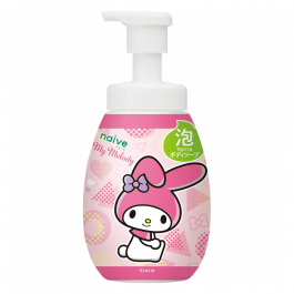Naive Foaming Body Wash 植物性保濕泡沫沐浴乳 (3 types/3款) 600ml