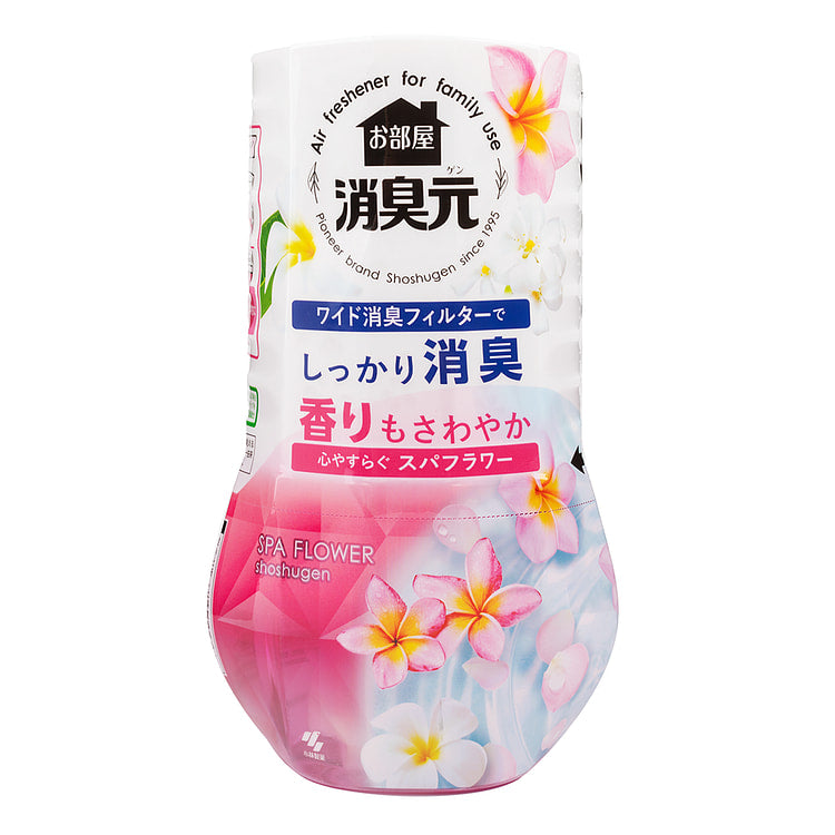 KOBAYASHI Pharmaceutical Room Deodorant 小林製藥室內部屋用消臭元芳香劑 (4 types/4款) 400ml