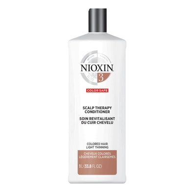 NIOXIN Cleanser Shampoo 1L /Scalp Therapy Conditioner 1L 美國儷康絲防脫生髮洗髮露 1L/護髮素 1L