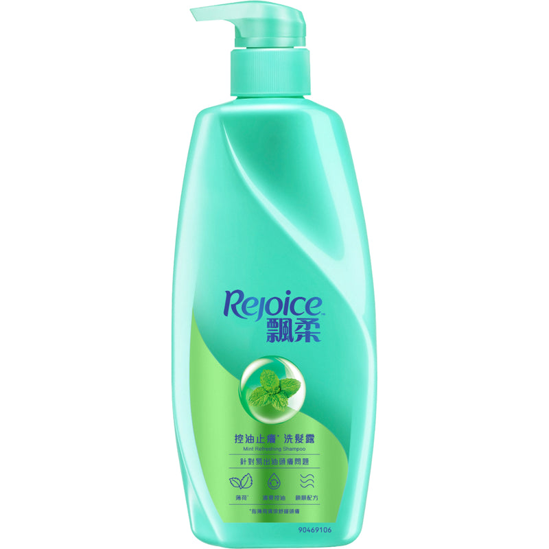 Rejoice Mint Refreshing Shampoo 飄柔控油止癢洗髮露 900g