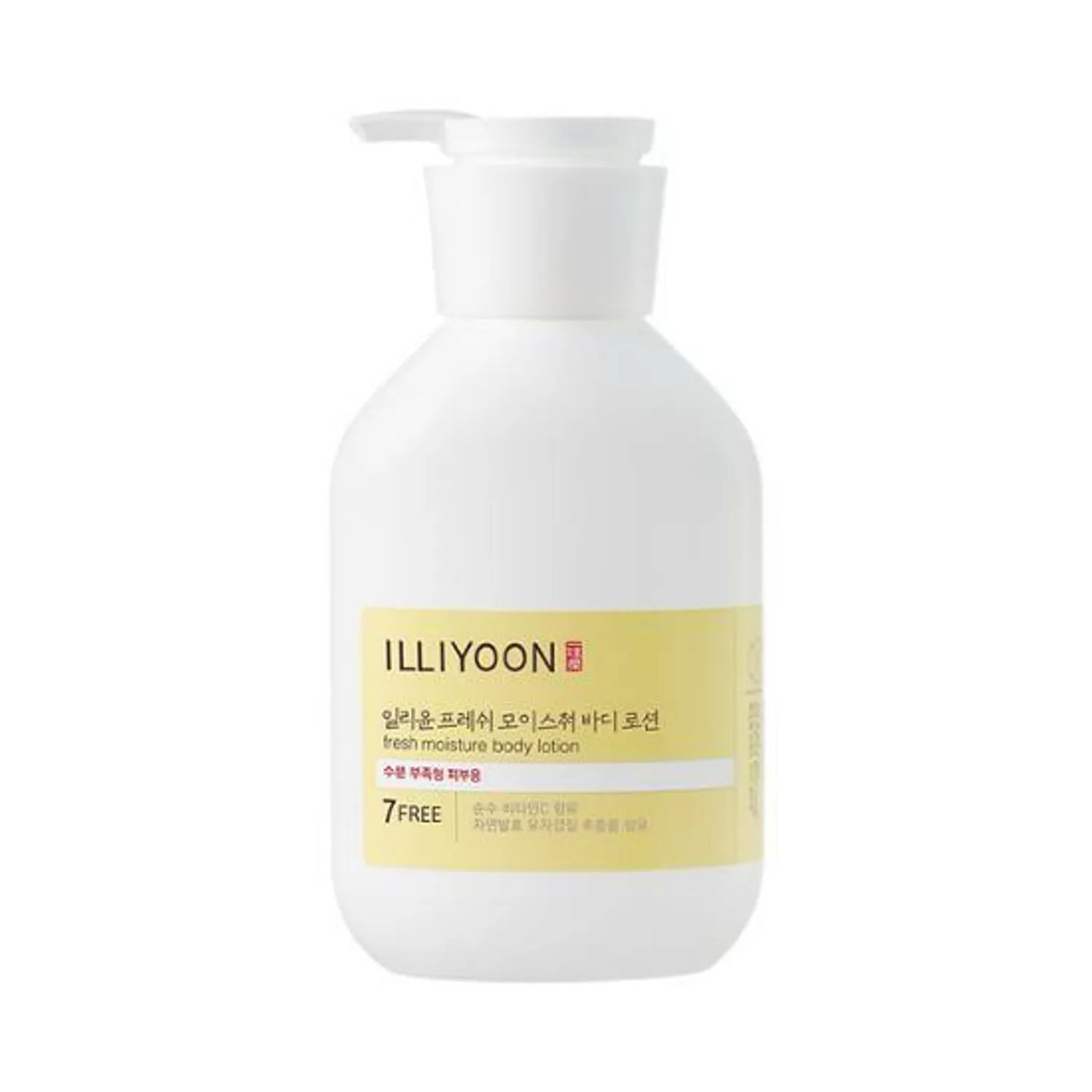 ILLIYOON Fresh Moisture Body Lotion 一理潤清爽保濕柚子身體乳 350ml