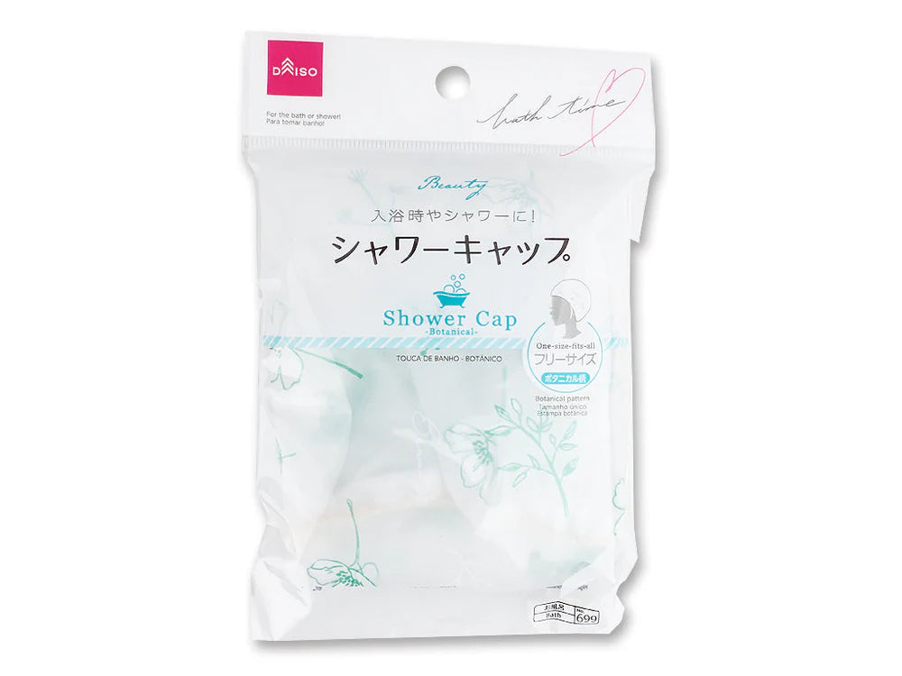 DAISO SHOWER CAP 浴帽