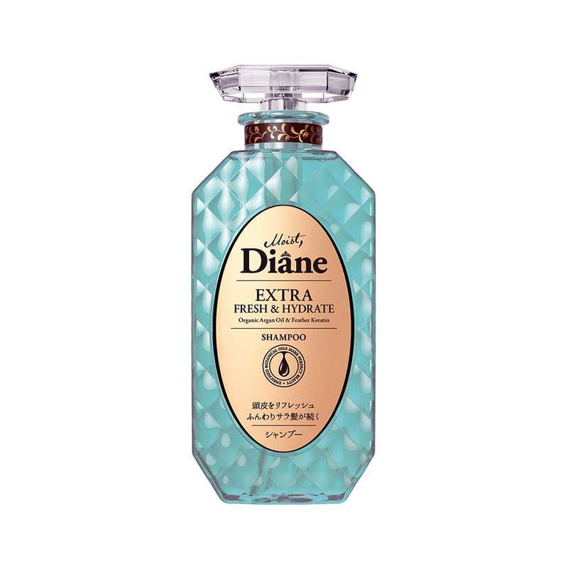 Moist Diane Extra Fresh & Hydrate Shampoo/Treatment 香水清新水感抗頭皮屑洗髮水/護髮素 450ml
