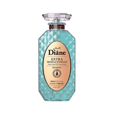 Moist Diane Extra Fresh & Hydrate Shampoo/Treatment 香水清新水感抗頭皮屑洗髮水/護髮素 450ml