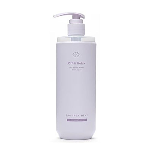 OR Off & Relax Hot Spring Water SPA Silky Night Repair Shampoo/Treatment 溫泉水絲滑夜間修護洗髮水/護髮素 460ml