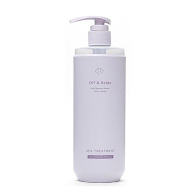 OR Off & Relax Hot Spring Water SPA Silky Night Repair Shampoo/Treatment 溫泉水絲滑夜間修護洗髮水/護髮素 460ml