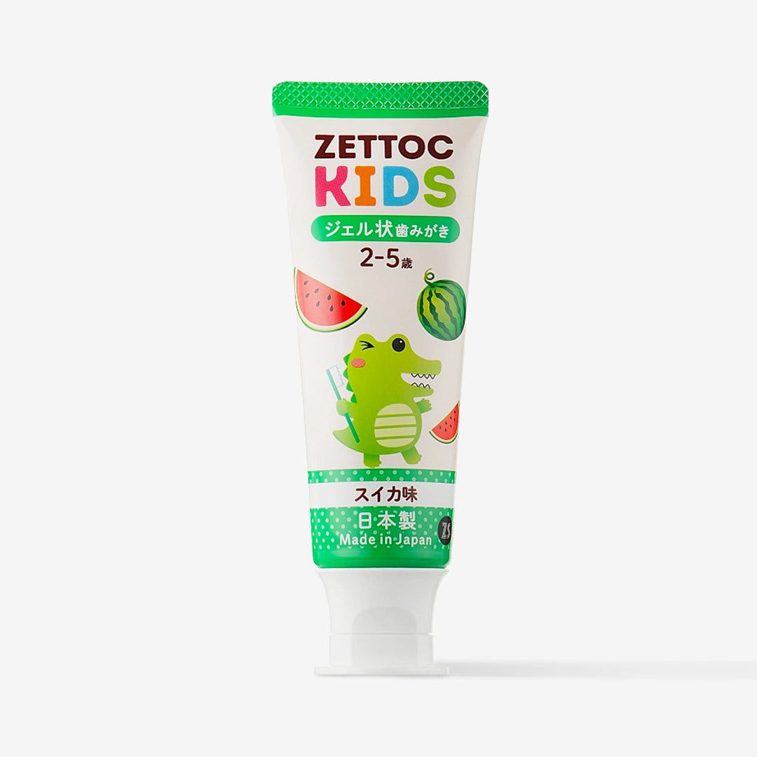 Zettoc Kids Toothpaste 兒童西瓜味防蛀牙膏 (Age 2-5) 70g