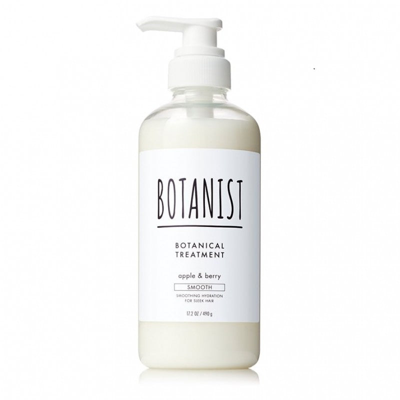 Botanist Botanical Smooth Shampoo/Conditioner 植物性柔顺洗髮水/護髮素 490ml