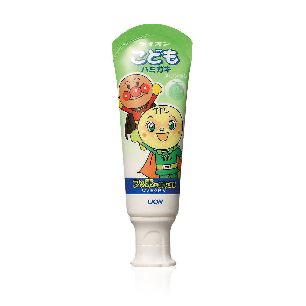 Lion Anpanman Kids Toothpaste 獅王 麵包超人兒童牙膏 40g