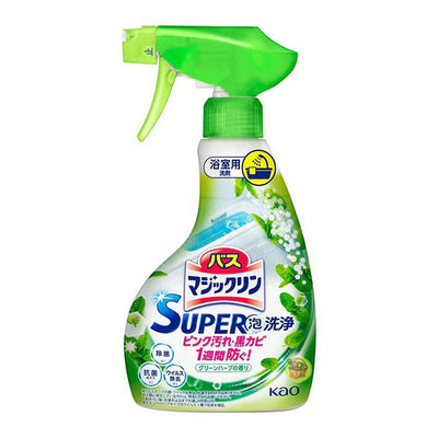 Kao Super Clean Bathroom Foaming Spray 花王 浴室多功能清潔噴霧 350ml (2 types/2款)