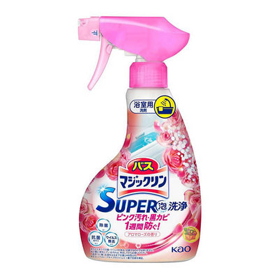 Kao Super Clean Bathroom Foaming Spray 花王 浴室多功能清潔噴霧 350ml (2 types/2款)