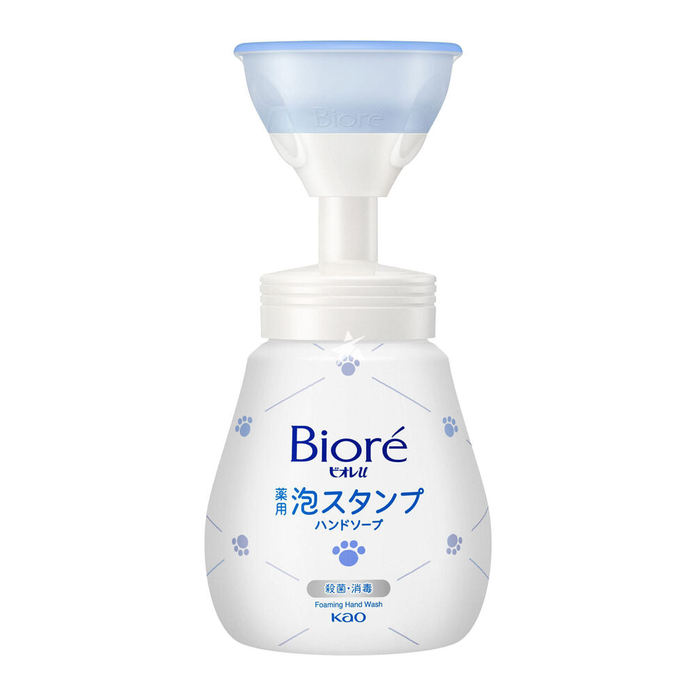 KAO Biore Shaped Foam Hand Soap 花王印章泡沫花形洗手液 240ml (3 types/3款)