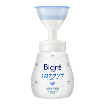 KAO Biore Shaped Foam Hand Soap 花王印章泡沫花形洗手液 240ml (3 types/3款)