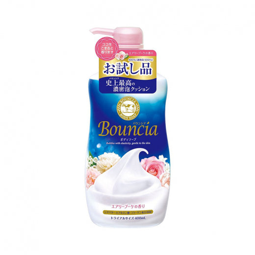 COW Bouncia Milk Soap Bubble Body Wash 牛乳石鹼濃密泡沫沐浴露 (4 types/4款)