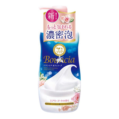 COW Bouncia Milk Soap Bubble Body Wash 牛乳石鹼濃密泡沫沐浴露 (4 types/4款)