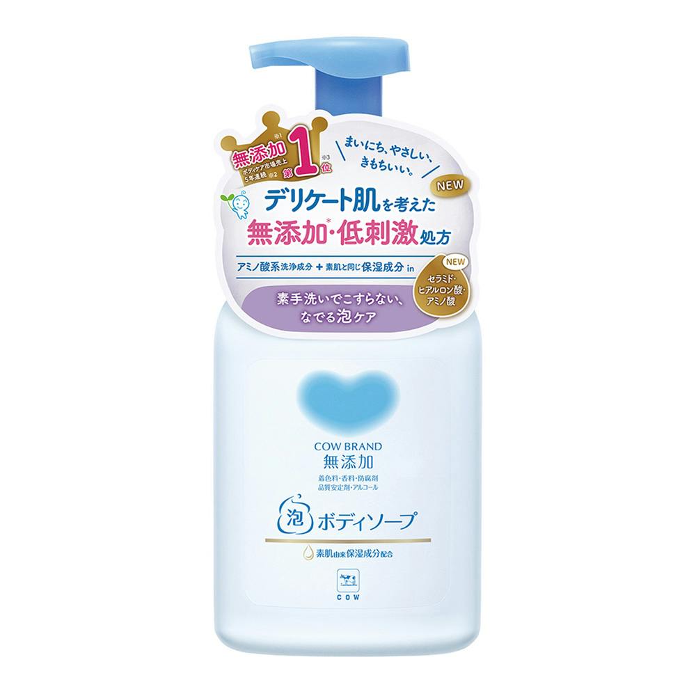 COW Addictive-Free Body Washing Foaming Soap 牛乳石鹼無添加泡沫沐浴乳 500ml